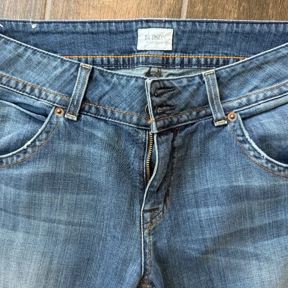 Hudson Women’s Signature Bootcut Jeans - Picture 2 of 6